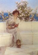 Alma-Tadema, Sir Lawrence The Year ' s at the Spring (mk24) china oil painting reproduction